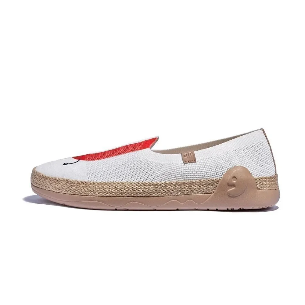 UIN Women's Espadrilles Knitted Casual Shoes Marbella II (Will You Say Yes 3)